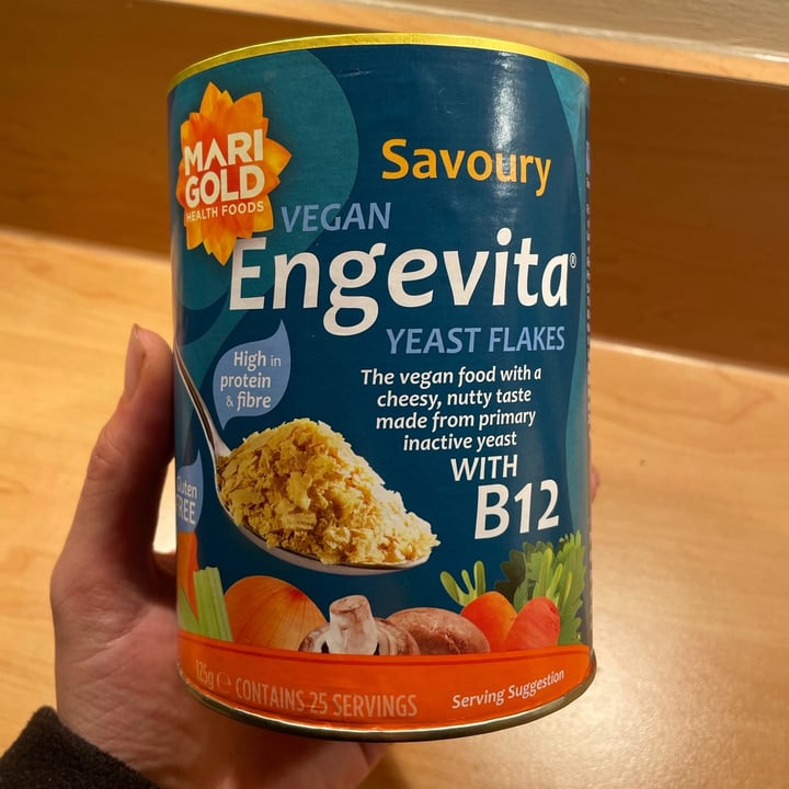photo of Marigold Health Foods Engevita Organic Yeast Flakes shared by @plantana on  23 Apr 2021 - review