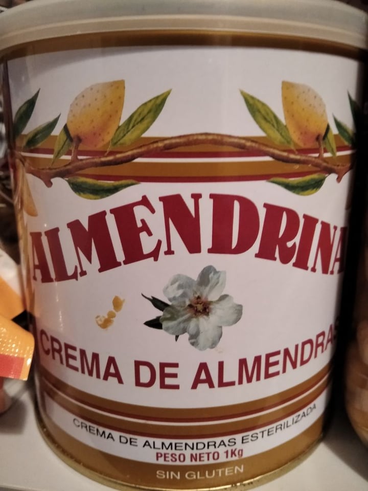 photo of Almendrina Crema De Almendras shared by @martate on  09 Apr 2020 - review