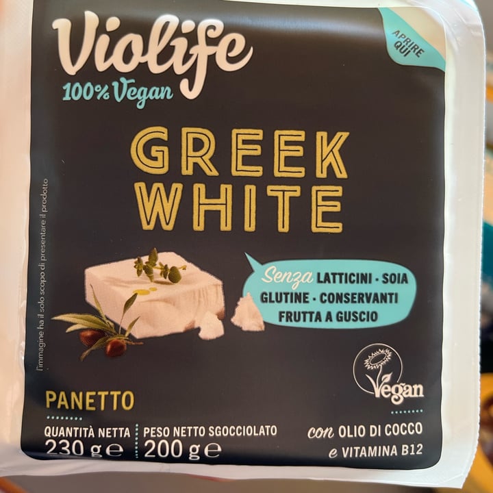 photo of Violife Blanc Grec shared by @emmacerasi on  16 Apr 2022 - review