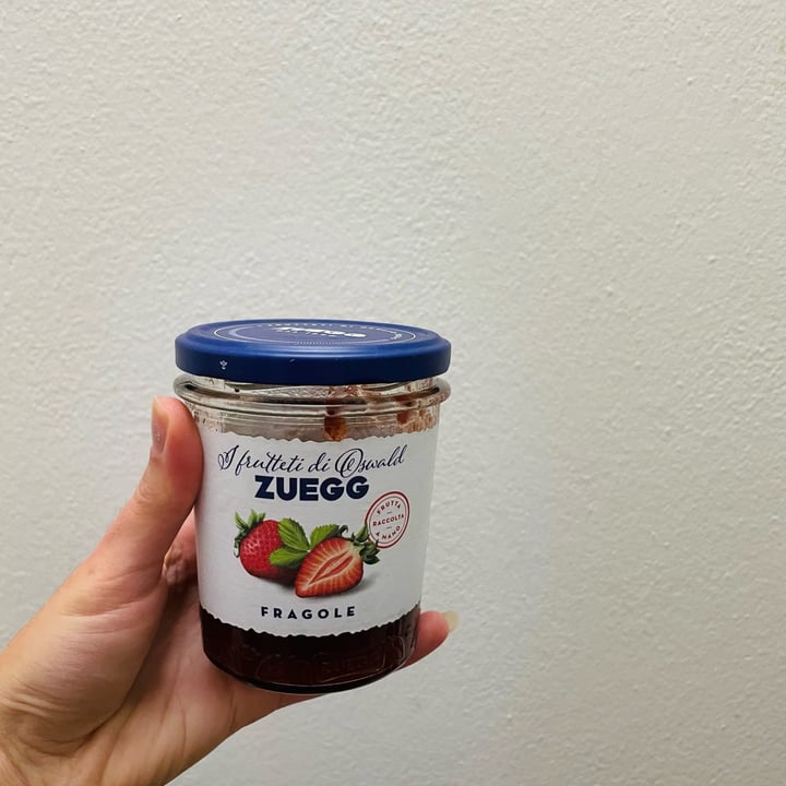 photo of Zuegg Confettura Extra di Fragole shared by @francescadomenica on  11 Oct 2022 - review
