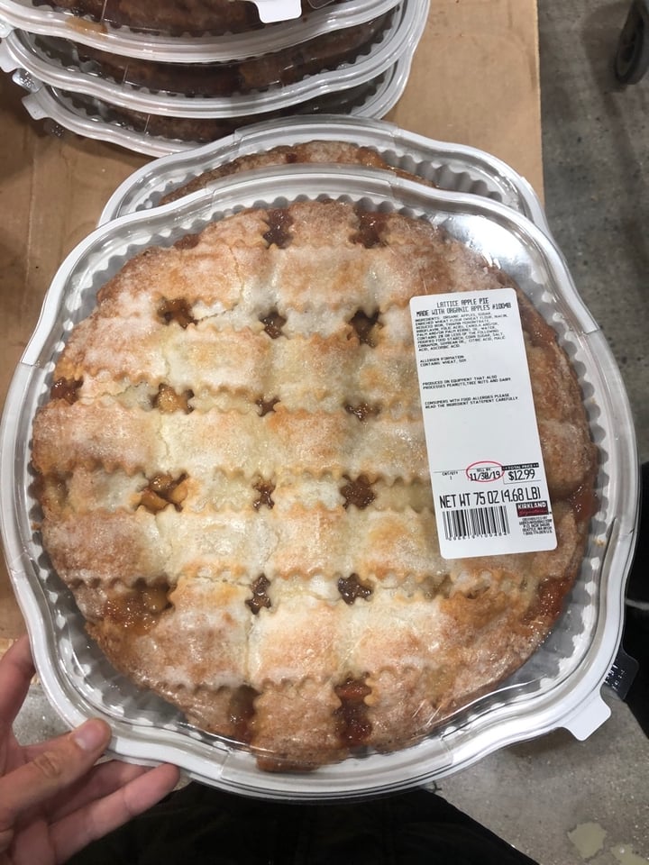 photo of Costco Apple Pie shared by @lilybug on  28 Nov 2019 - review