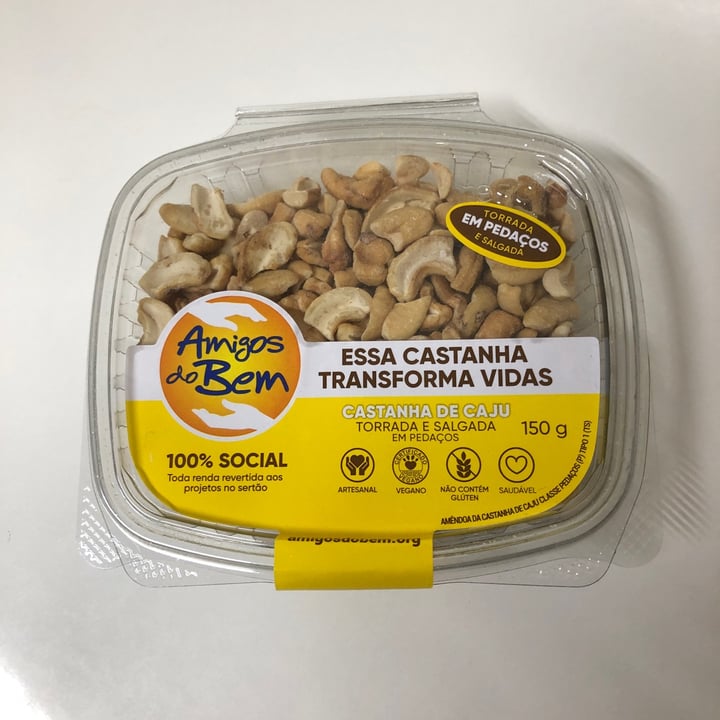 review photo of Amigos do bem castanha de caju shared by @claudiadfranca on 15 Jun 2022 - review