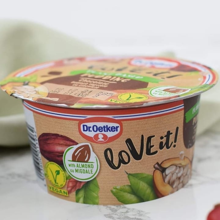 review photo of Dr. Oetker Love It! Pflanzlicher Chocolate Pudding shared by @spiruline on 29 Nov 2021 - review