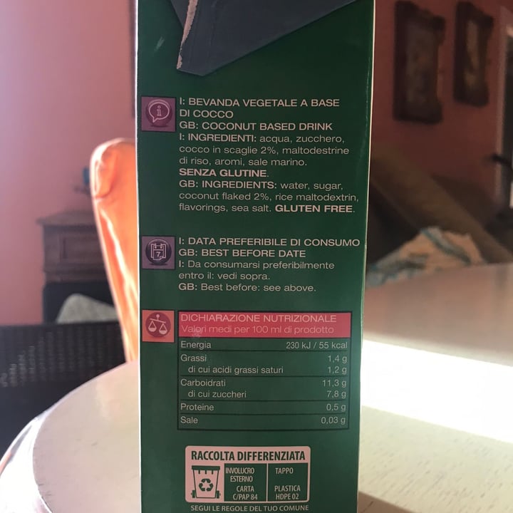photo of Vivo Meglio Cocco Drink shared by @ginkopaperina on  28 May 2022 - review