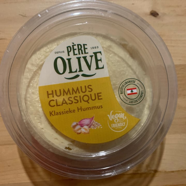 photo of Père Olive Hummus classique shared by @angelicarrot on  08 Apr 2022 - review