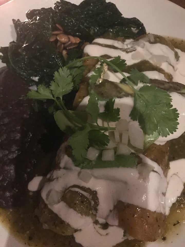 review photo of Gracias Madre Enchiladas Verde shared by @marymack on 02 Dec 2019 - review