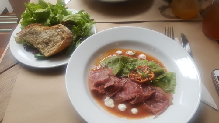 photo of De Raíz Cocina Café Raviolis shared by @luliwizard on  27 Aug 2019 - review