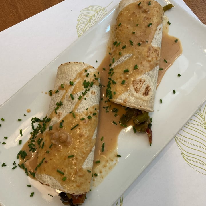 review photo of PISTATXO Cocina Vegetariana Fajitas de verduras shared by @verdegiadeite on 17 Jun 2022 - review
