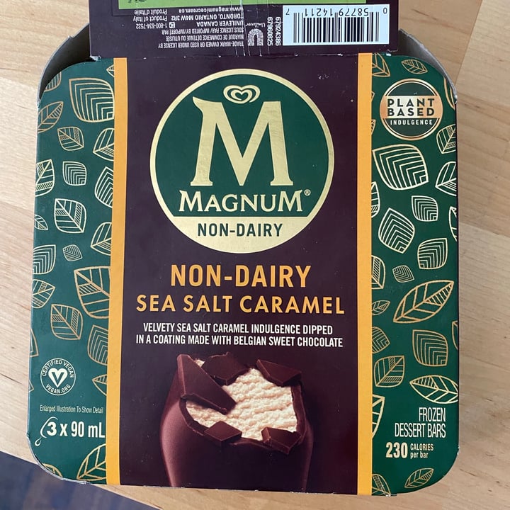 review photo of Magnum Dairy Free Sea Salt Caramel shared by @lisaj on 10 Jun 2021 - review