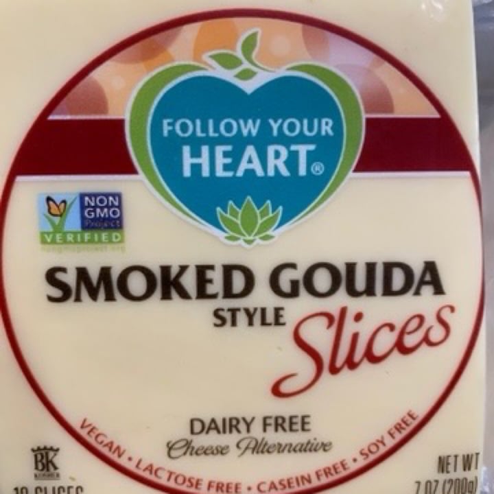 photo of Follow your Heart Smoked Gouda Style Slices shared by @cowmama on  25 Apr 2020 - review