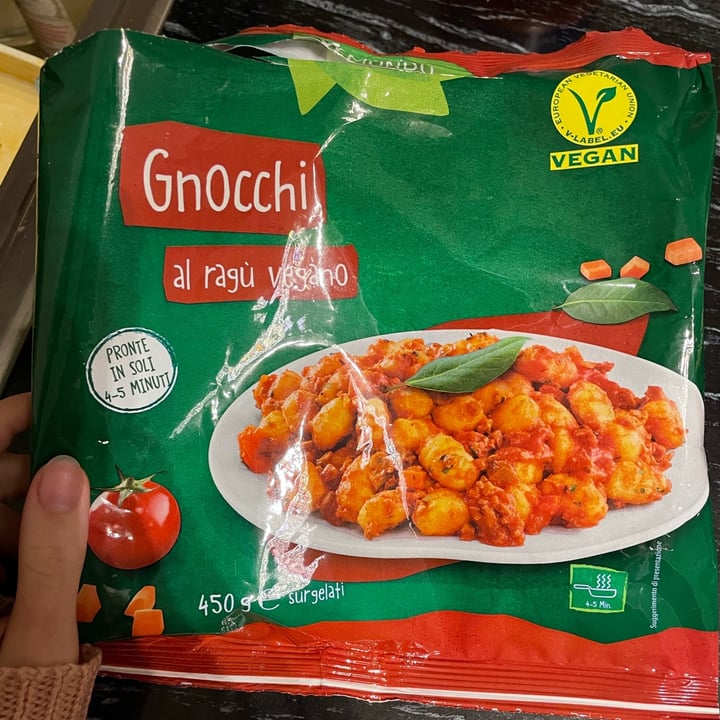 photo of Vemondo Gnocchi al Ragù Vegano shared by @yuumiru on  30 Jan 2022 - review