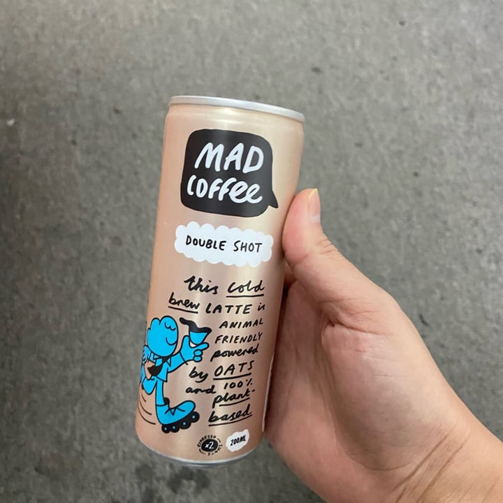 photo of Mad Coffee Double Shot Cold Brew Latte shared by @baothebijin on  17 Nov 2022 - review
