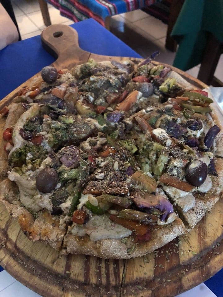 photo of Veg & Soul Pizza Con Vegetales Salteados shared by @ivettesos on  17 Nov 2019 - review