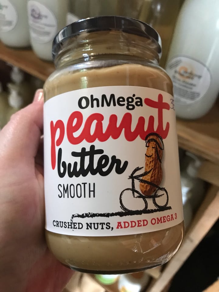 photo of OhMega Almond Butter shared by @orilovato on  15 Jul 2019 - review