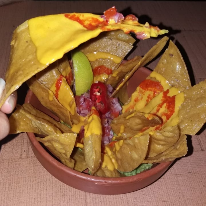photo of Oleada Plant Based Totopos y guacamole shared by @lucapolti on  20 Mar 2022 - review