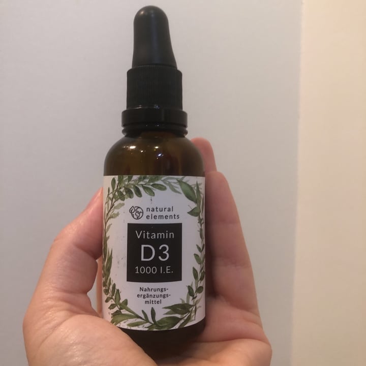 photo of Natural elements Vitamin D3 shared by @marijarobe on  18 Sep 2021 - review