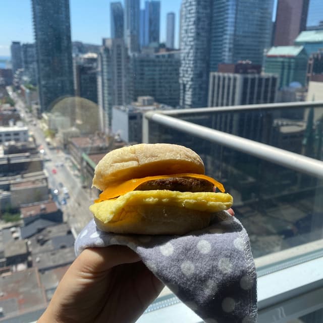 菜肴“Morning Sando”的照片
