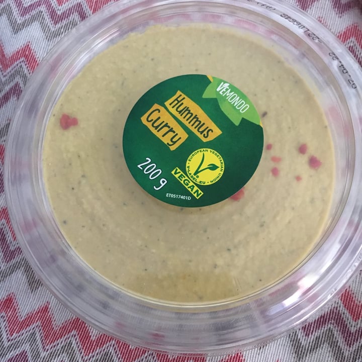 photo of Vemondo Hummus Curry shared by @latrivex on  24 Mar 2022 - review