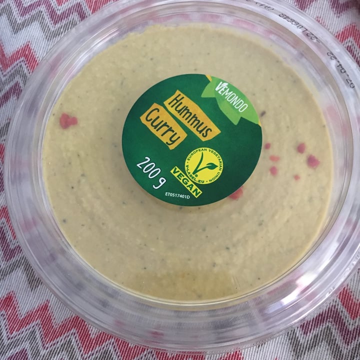 review photo of Vemondo Hummus Curry shared by @latrivex on 24 Mar 2022 - review