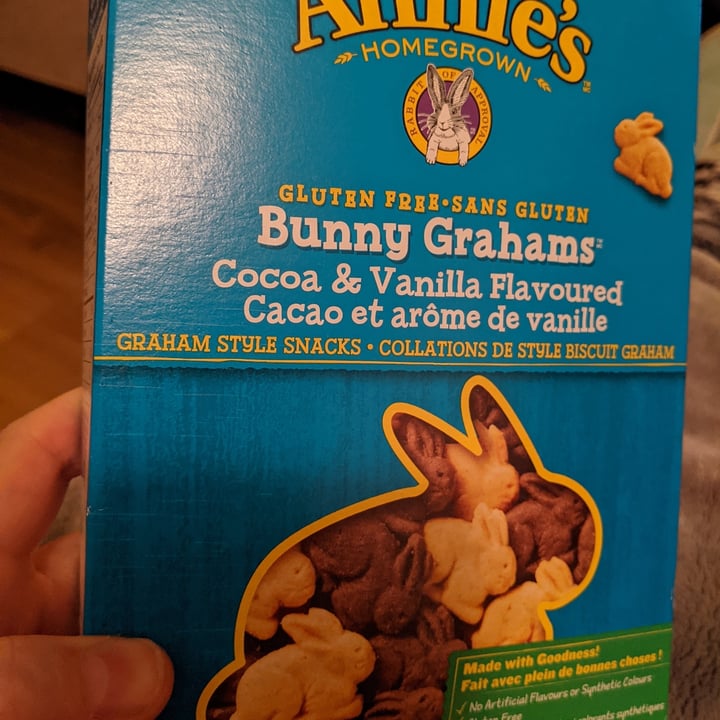photo of Annie’s Gluten Free Bunny Grahams shared by @munchieswithlove on  24 Jan 2021 - review