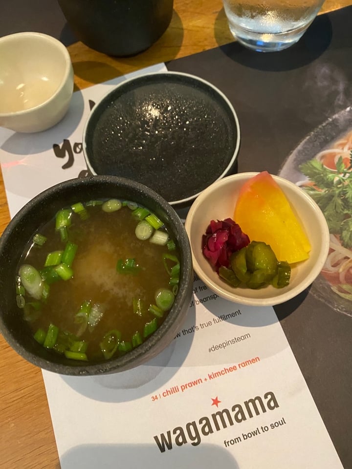 review photo of Wagamama Yasai Gyoza shared by @sharoneshmade on 28 Jan 2020 - review