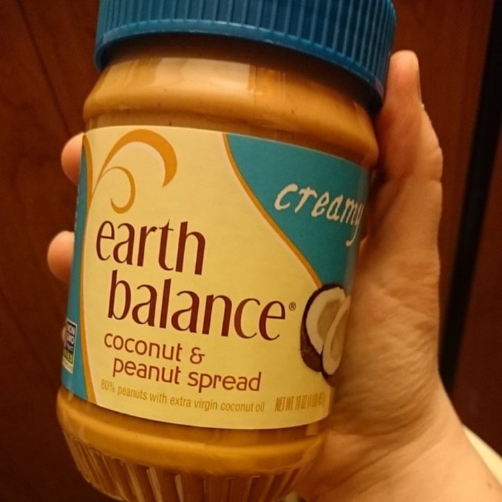 photo of Earth Balance Peanut Butter & Coconut Blend shared by @theveganwitch13 on  20 Jan 2022 - review