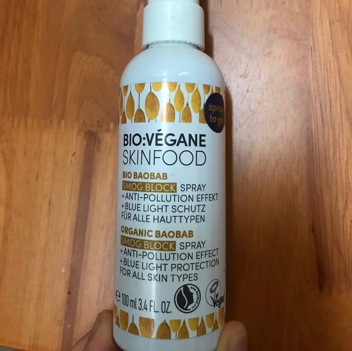 photo of Bio:Végane SKINFOOD Bio baobab shared by @duoduo on  16 Jun 2020 - review