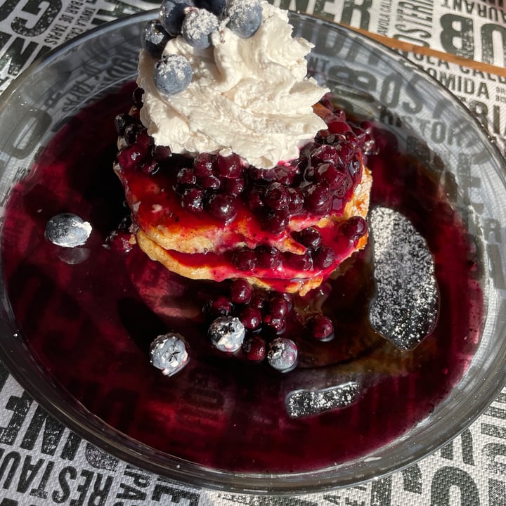 photo of Osteria Casa Mia di Dri Walter pancake vegan shared by @alicewithcats on  02 Oct 2022 - review