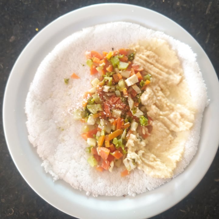 photo of Pousada Gaucha Caiobá tapioca com legumes e pasta shared by @emanuelhalley on  18 Dec 2022 - review