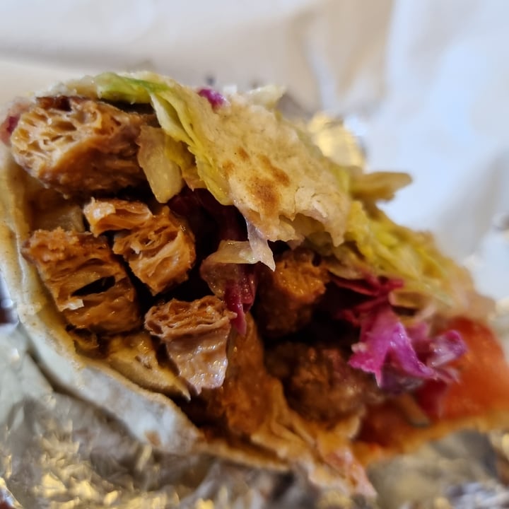 photo of What The Pitta Camden Vegan Döner shared by @tashlalloo on  28 Jun 2022 - review