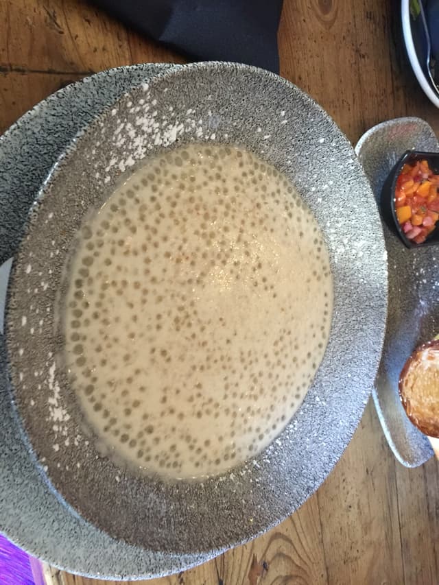 菜肴“Tapioca pudding”的照片