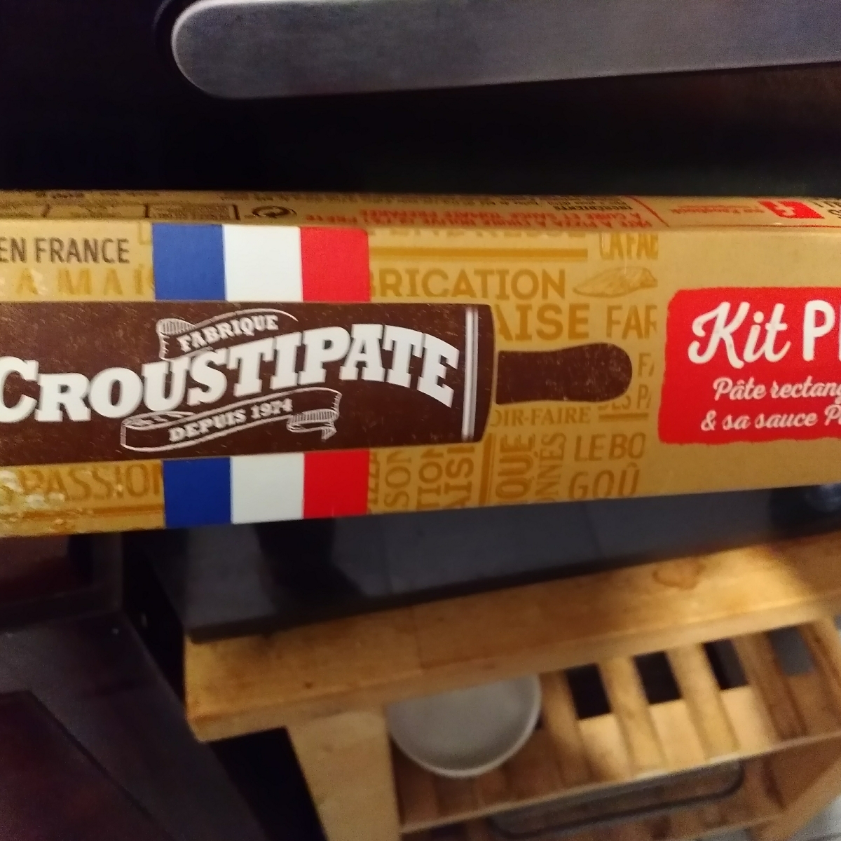 Kit pizza - Croustipate