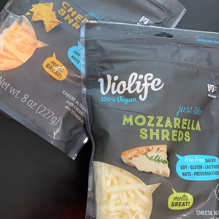 photo of Violife Queijo, tipo bloco sabor mozzarella, marca Violife shared by @beano on  29 May 2022 - review