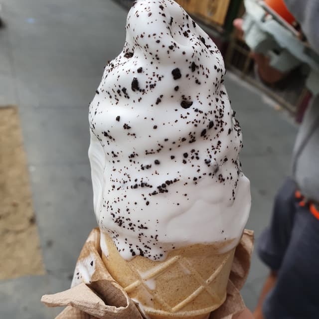 菜肴“Soft Serve Ice Cream”的照片