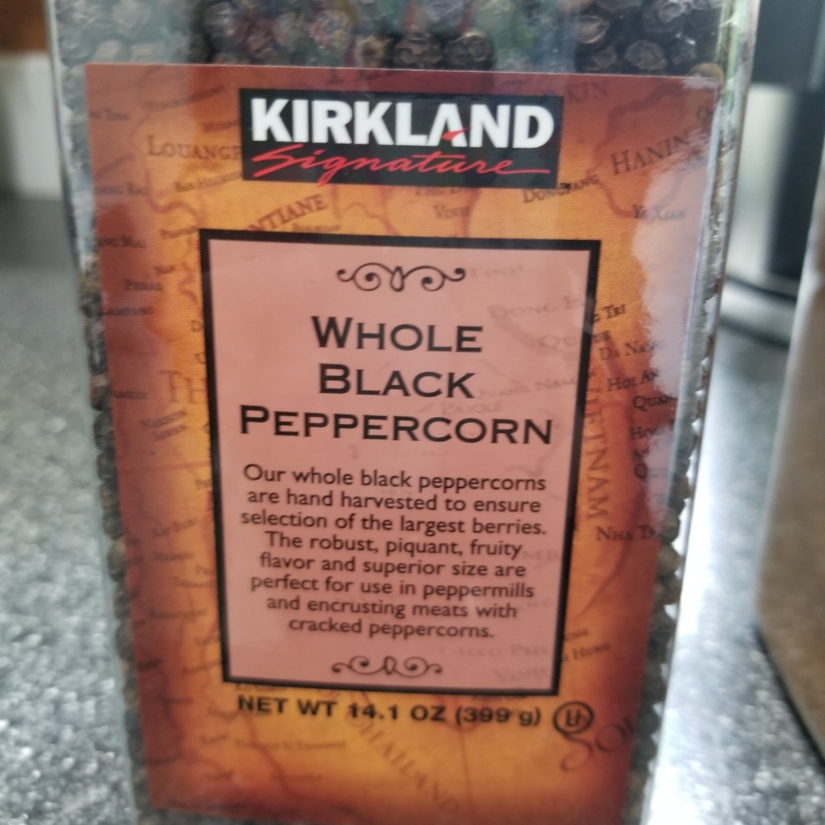 Kirkland Signature Black peppercorns Reviews abillion