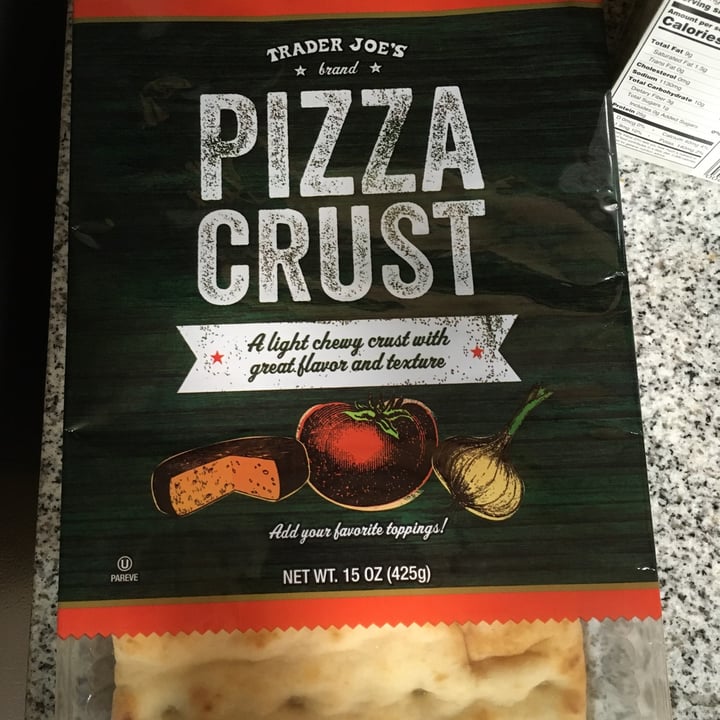 Trader Joe's Pizza crust Review abillion