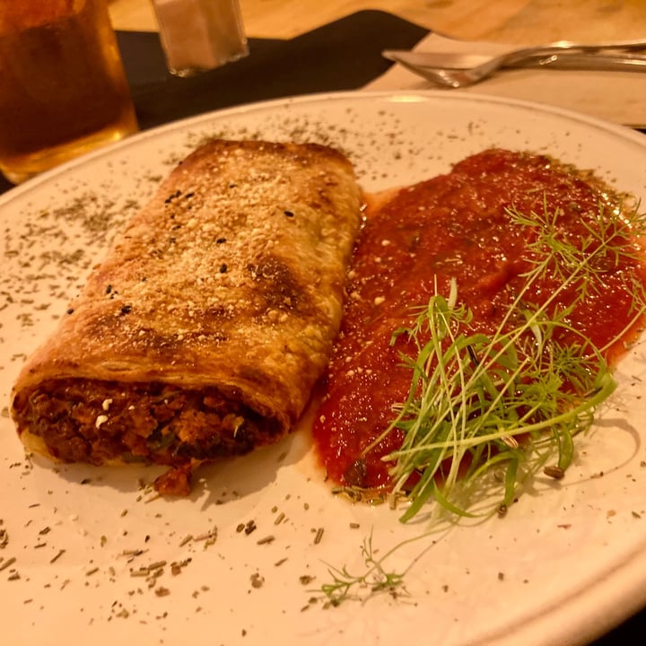photo of CactusCat Bar Sausage roll shared by @asiayportia on  30 Jan 2021 - review