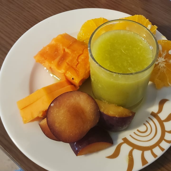 review photo of Grand Bahia Principe Tulum Desayuno con frutas shared by @teffi on 03 Dec 2021 - review