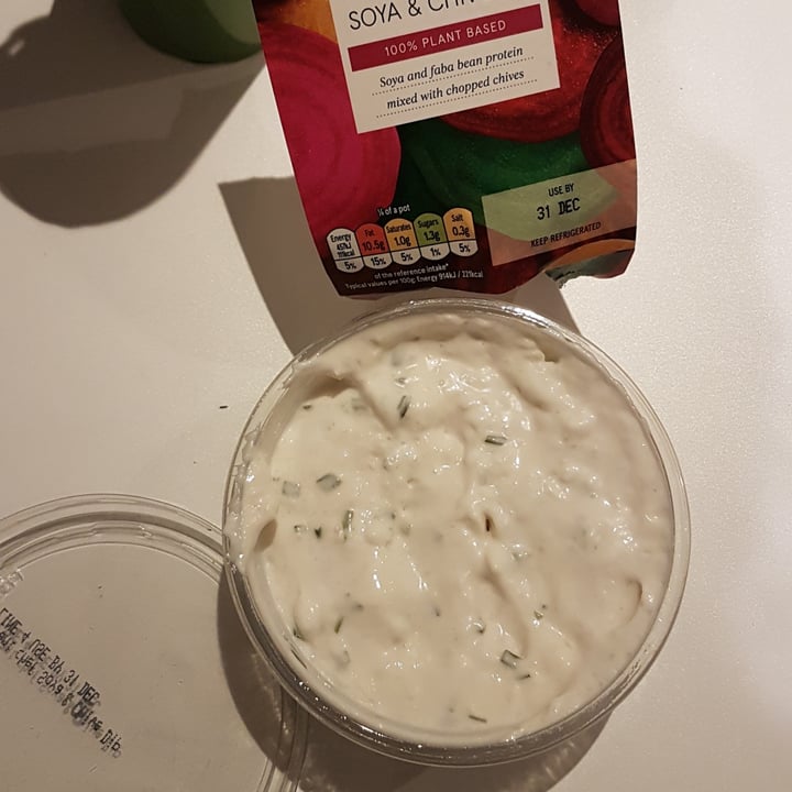 photo of Tesco Plant Chef Soya & Chive Dip shared by @purplelilpixie on  04 Jan 2021 - review
