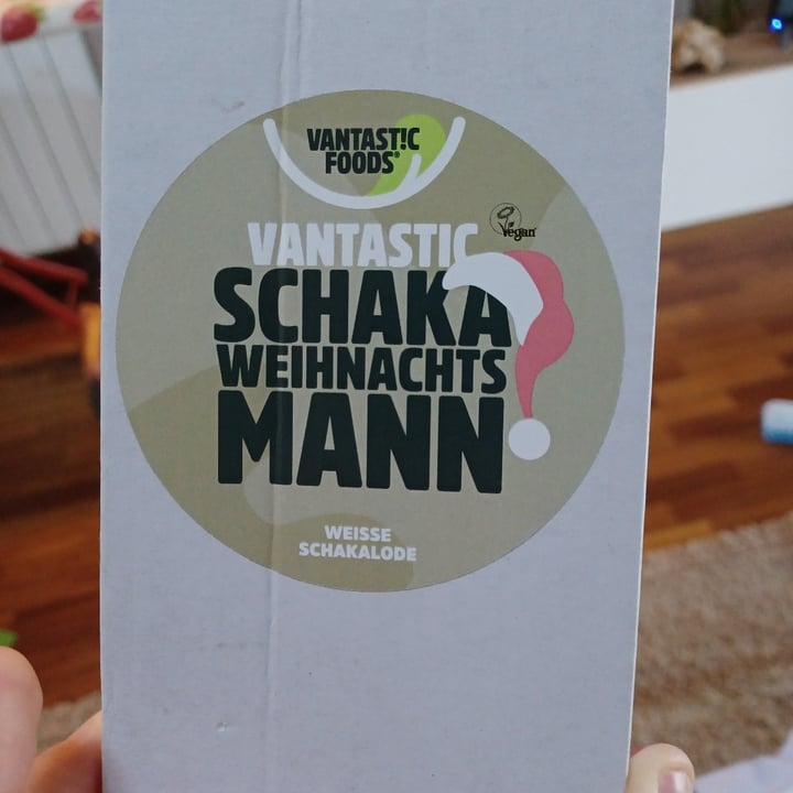 photo of Vantastic Foods Schaka Weihnachtsmann shared by @zurrunoa on  28 Feb 2022 - review
