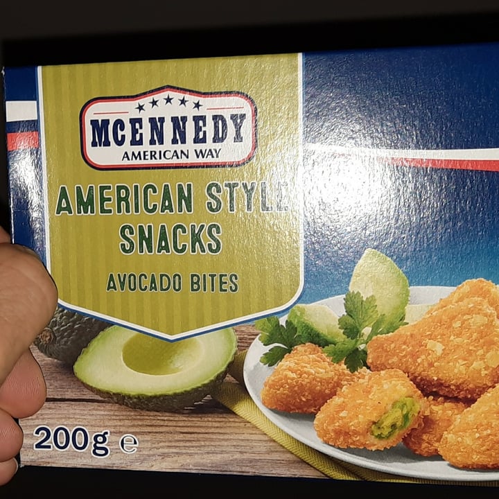 Mcennedy American-style Snacks Avocado Bites Review | abillion