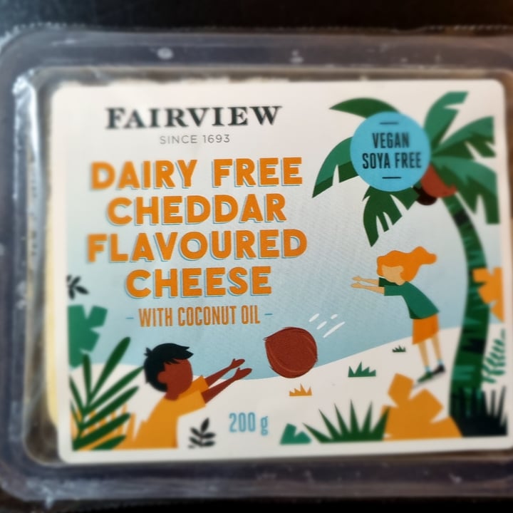 photo of Fairview Dairy Free Cheddar Flavoured Cheese shared by @fiona01 on  17 Feb 2021 - review