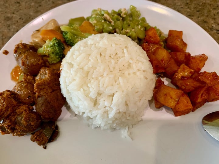 photo of Pranita Rasa Vegan & Vegetarian Mixed Vegetarian Rice shared by @dedi89 on  20 Aug 2019 - review