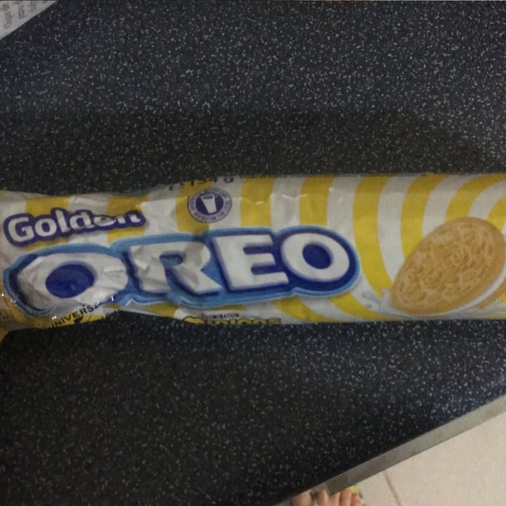 photo of  Mondelēz International Oreo Golden  shared by @cumpledesusana23 on  29 Jun 2021 - review