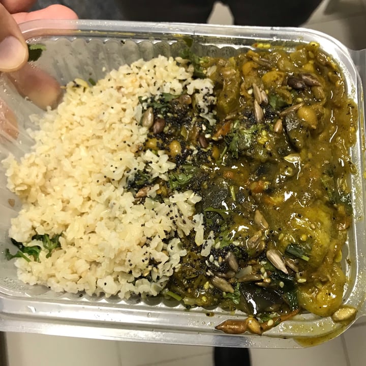 photo of Do it Vegan Curry de vegetales y arroz aromático shared by @sechague on  24 Jul 2021 - review