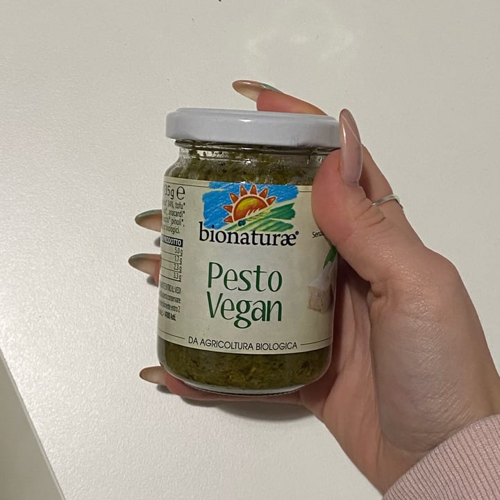 photo of Bionaturae Pesto shared by @francescabutera on  10 Dec 2021 - review