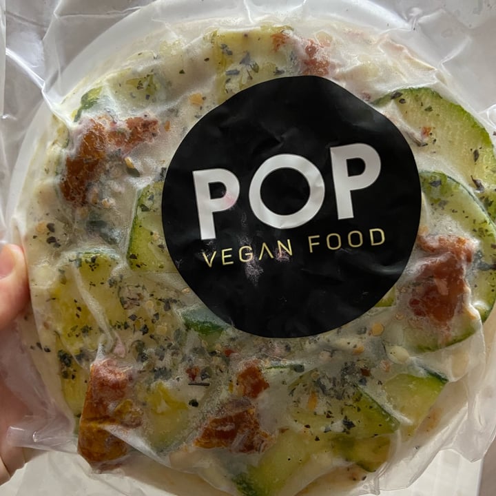 photo of Pop vegan food Pizza congelada shared by @carololiboninutri on  08 May 2022 - review