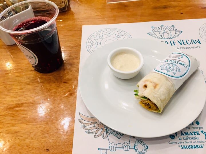 photo of ESPRESSATE VEGAN Enrollado shared by @valepickles on  17 Aug 2019 - review