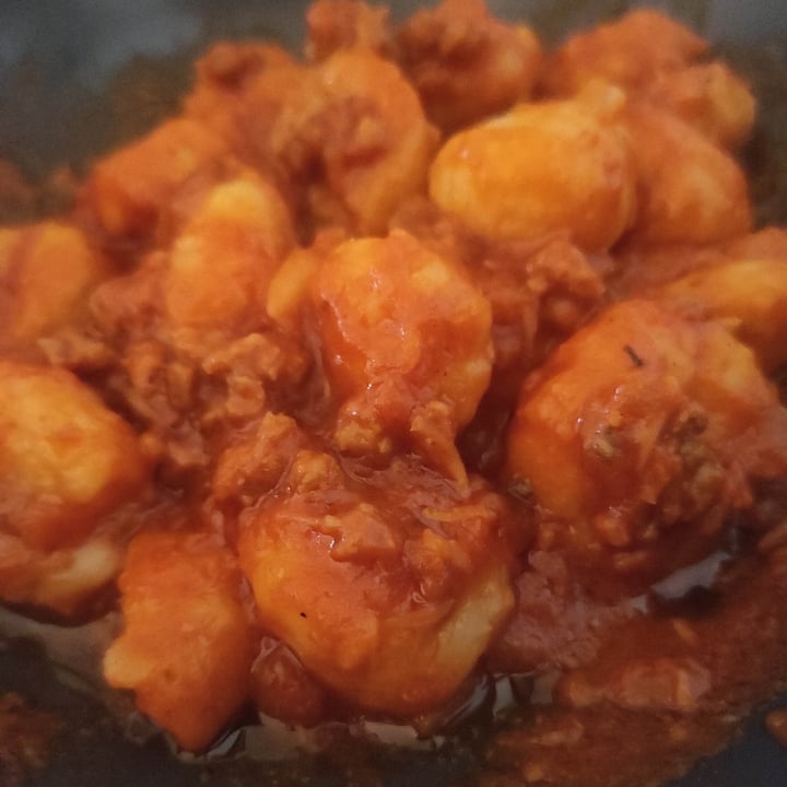 review photo of Giovanni Rana Ragù Vegetale Bolognew shared by @scythelia on 10 Aug 2022 - review