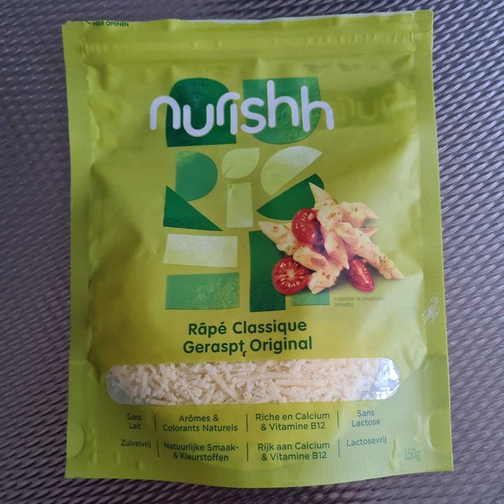 photo of Nurishh Grated Cheese  shared by @sophiem60 on  25 Sep 2021 - review